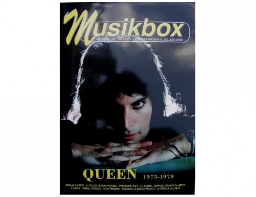 Musikbox (nuova serie) n. 28 - Queen 1973-1979