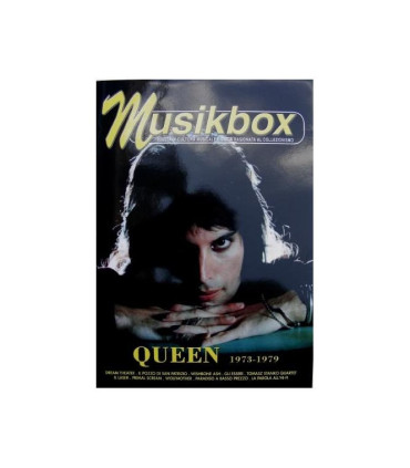Musikbox (nuova serie) n. 28 - Queen 1973-1979