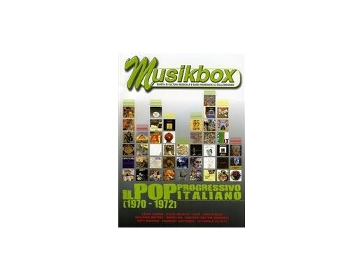 Musikbox (nuova serie) n. 30 - Il Pop Prog. Italiano [1970-1972]