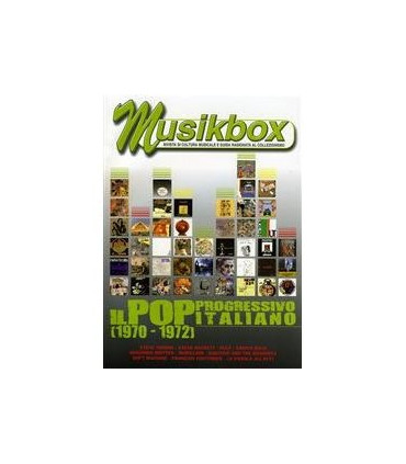 Musikbox (nuova serie) n. 30 - Il Pop Prog. Italiano [1970-1972]