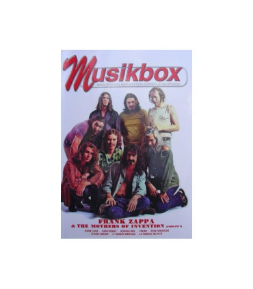 Musikbox (nuova serie) n. 29 - Frank Zappa & The Mothers Of...
