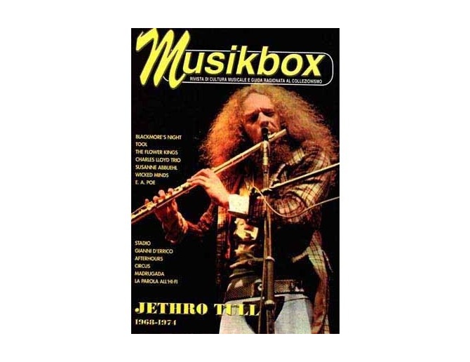 Musikbox (nuova serie) n. 26 - Jethro Tull