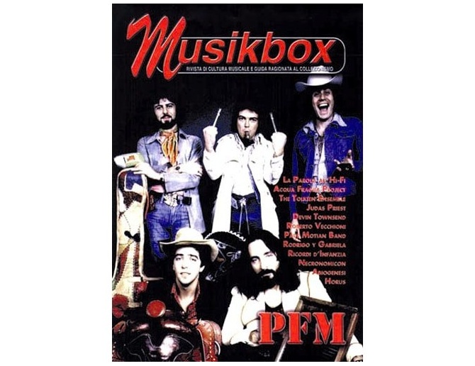 Musikbox (nuova serie) n. 25 - PFM