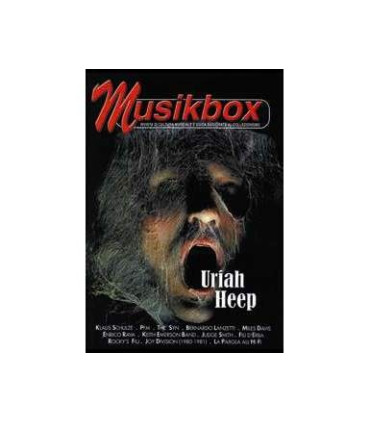 Musikbox (nuova serie) n. 24 - Uriah Heep