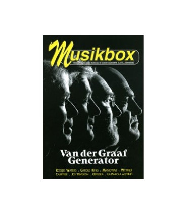 Musikbox (nuova serie) n. 23 -Van der Graaft Generator