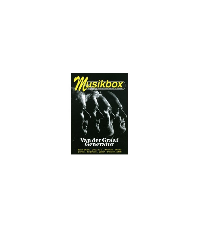 Musikbox (nuova serie) n. 23 -Van der Graaft Generator