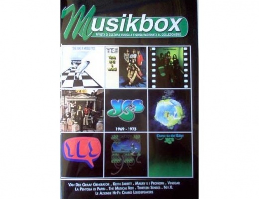 Musikbox (nuova serie) n. 21 - Yes