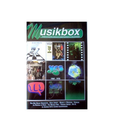 Musikbox (nuova serie) n. 21 - Yes