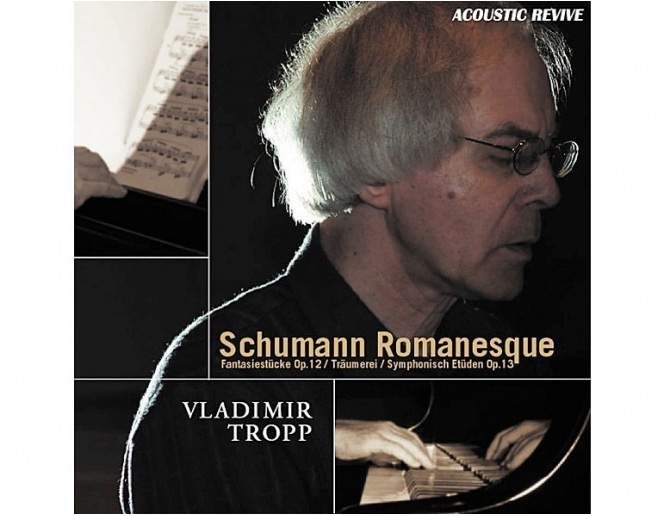 Schumann Romanesque - Vladimir Tropp A/Revive CD