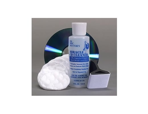 Disc Doctor's Miracle CD Cleaner & Polishing Kit
