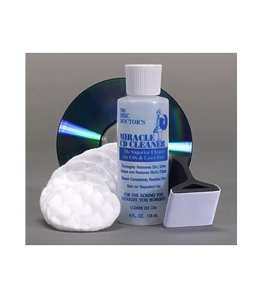 Disc Doctor's Miracle CD Cleaner & Polishing Kit