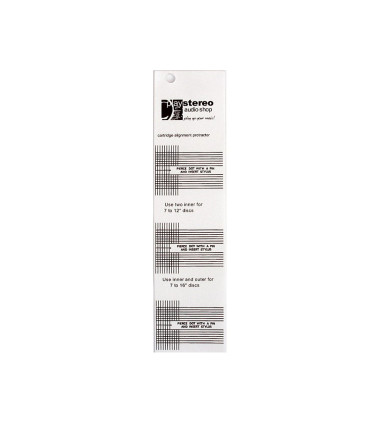 Dima Playstereo - Cartridge Alignment Protractor