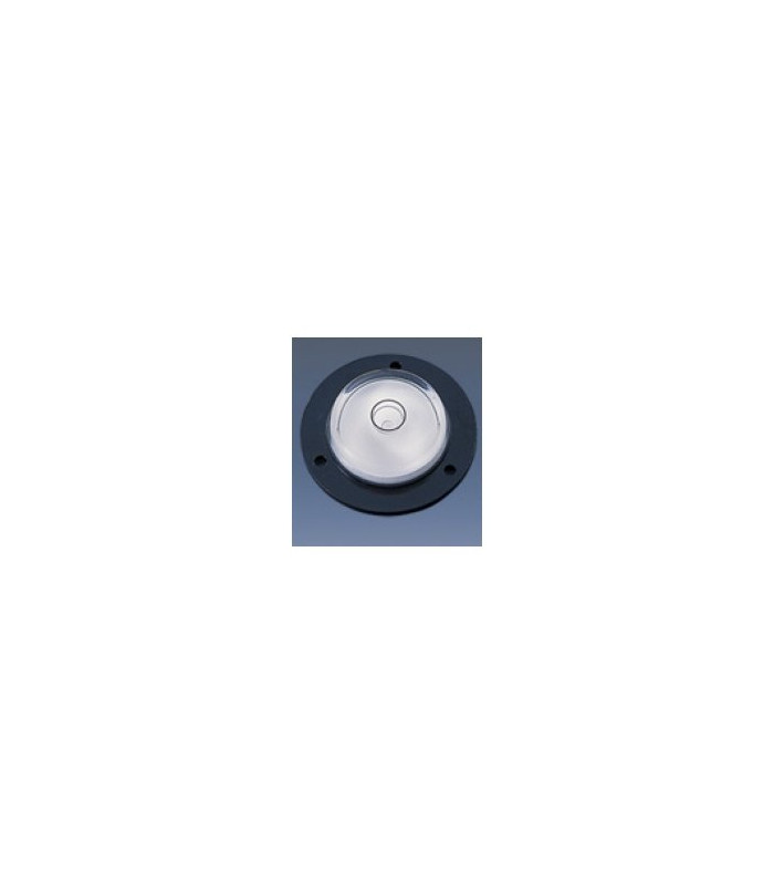 Circular spirit level for turntables 43mm