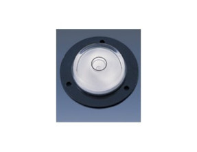 Circular spirit level for turntables 43mm