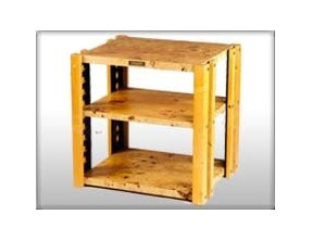 Sound Mechanics Rack A1(2) 3-shelf Audio Rack