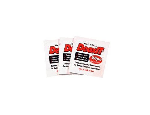Caig DeoxIT Wipes electrical cleaner 100%