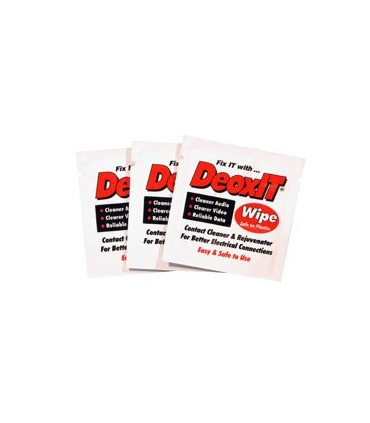 Caig DeoxIT Wipes 100% deossidante contatti 25 salviettine