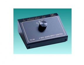 TCC TC-64 4-Way Audio Input Switch