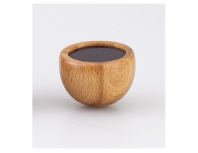 Sound Mechanics C8 Black/Beech Wood Cones (Set of 3)