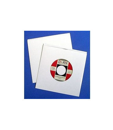 45 rpm Cardboard Jackets without center hole (10 Set)