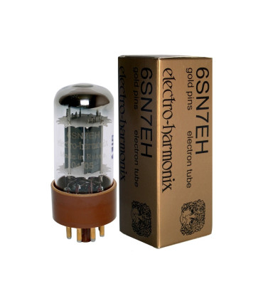 Valvole Electro-Harmonix 6SN7 Gold Pins Coppia Selezionata