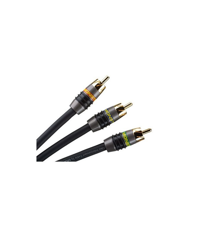 Monster Video2 MV2CV 3 Cavi Video RCA 1m