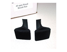 Disc Doctor's Miracle Record Brushes (Size B) 45rpm