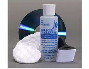 Disc Doctor's Miracle CD Cleaner Kit