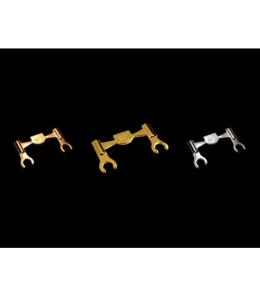 Cardas Jumper plates for biwire speakers (Set of 4)