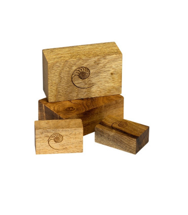 Cardas Myrtle Wood Blocks (Set of 6)