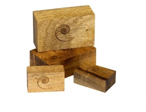 Cardas Myrtle Wood Blocks (Set of 6)