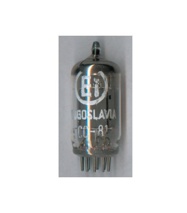 E.i. Yugo ECC81 / 12AT7 Tubes