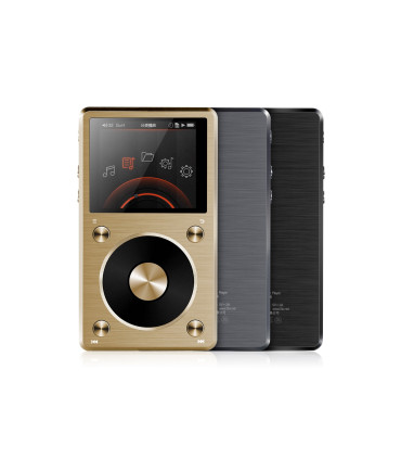 FiiO X5 2 Gen DAP Lettore portatile 24/192 e DAC USB