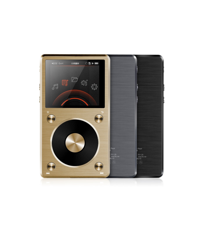 FiiO X5 2 Gen DAP Lettore portatile 24/192 e DAC USB