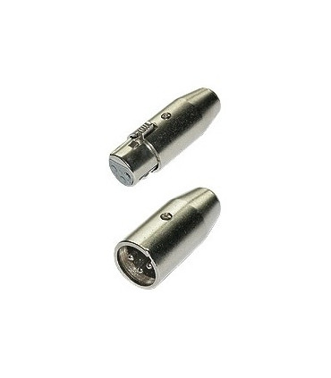 HICON XLR/miniXLR Adapter