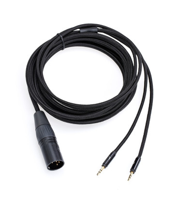 HifiMan Crystalline Balanced Cable for HE series headphones