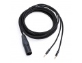 HiFiMAN Crystalline Balanced Cable for HE OLD series headphones