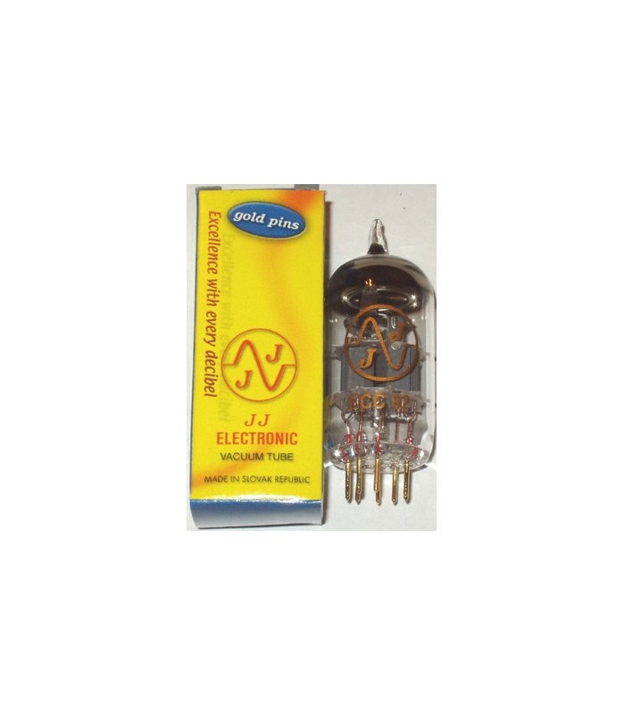 Valvole JJ-Tesla E88CC serie Gold Pin