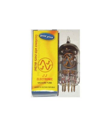 JJ-Tesla E88CC Gold Pins Tubes