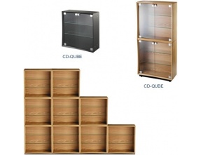 Quadraspire CD Qube Modular Storage Cabinet