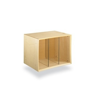 Quadraspire CD Qube Modular Storage Cabinet