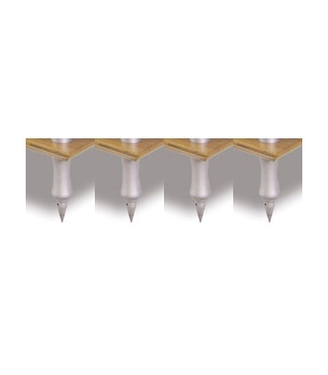 Quadraspire 32mm Base Columns Feet (Set of 6)