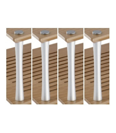 Quadraspire Colonne da 32mm (Set di 4)