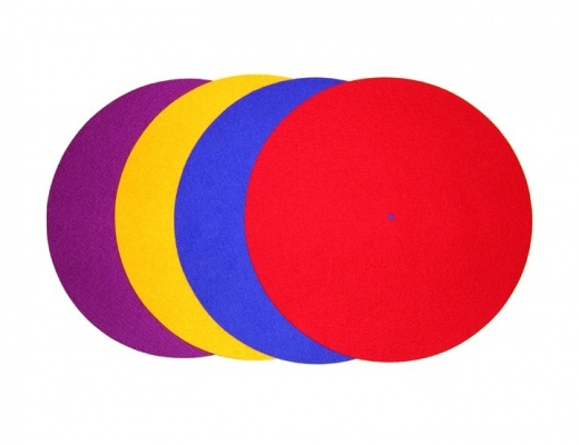 Rega Turntable coloured mats