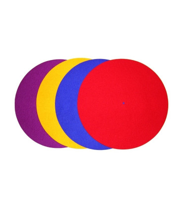 Rega Turntable coloured mats