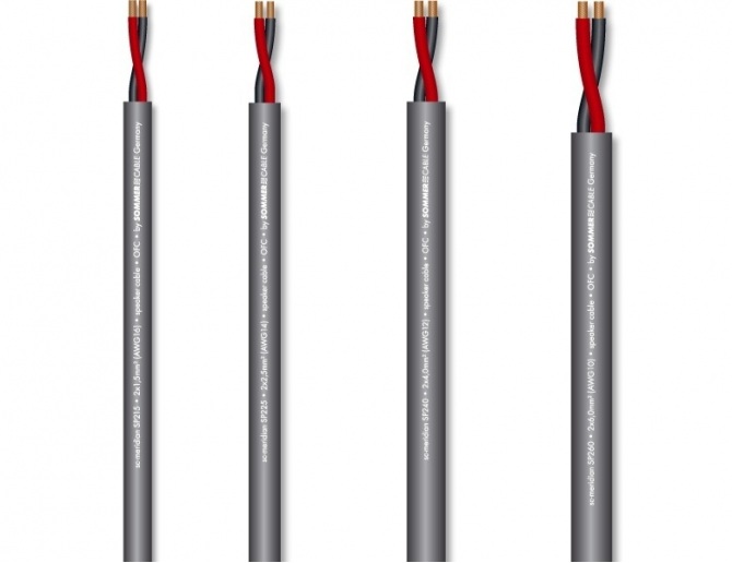 Sommer Cable Meridian Speaker Cable (cut-sales)