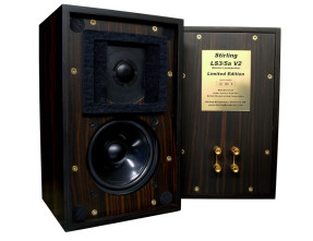 Stirling Broadcast LS3/5a V2 Loudspeakers pair