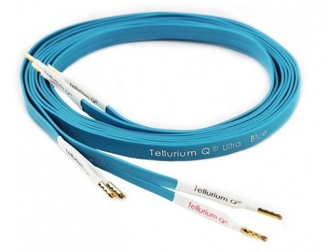 Tellurium Q Ultra Blue Speaker Cables