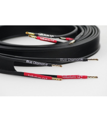 Tellurium Q Blue Diamond Speaker Cables