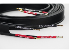 Tellurium Q Blue Diamond Speaker Cables